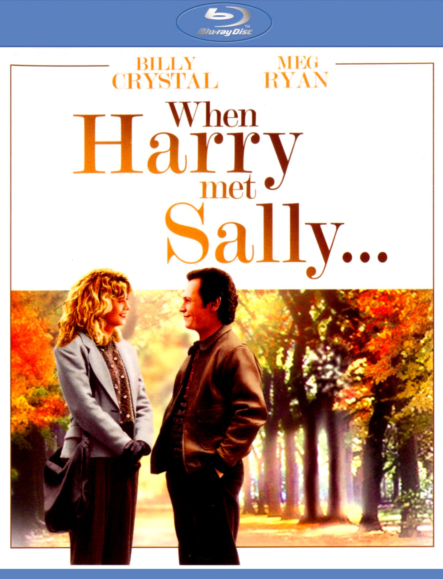 When Harry Met Sally [Blu-ray] cover art