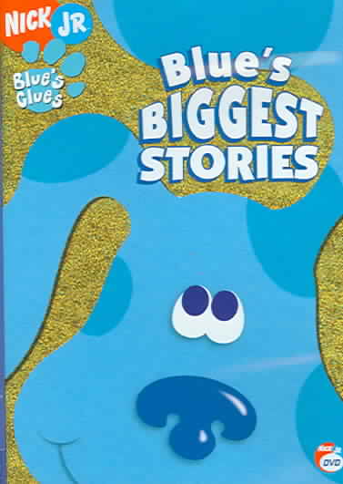 Blue's Clues - Blue's Biggest Stories cover art