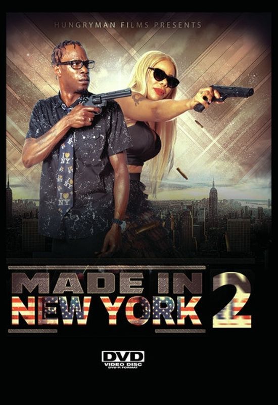 Made in New York 2 cover art