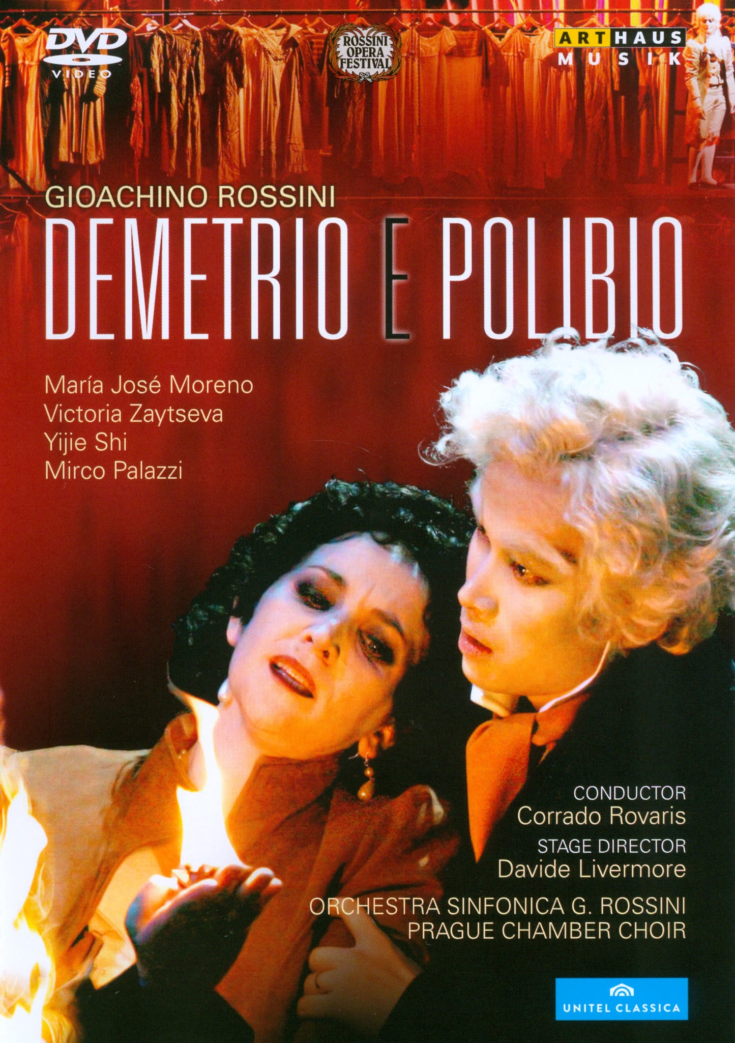 Rossini: Demetrio e Polibio [Video] cover art