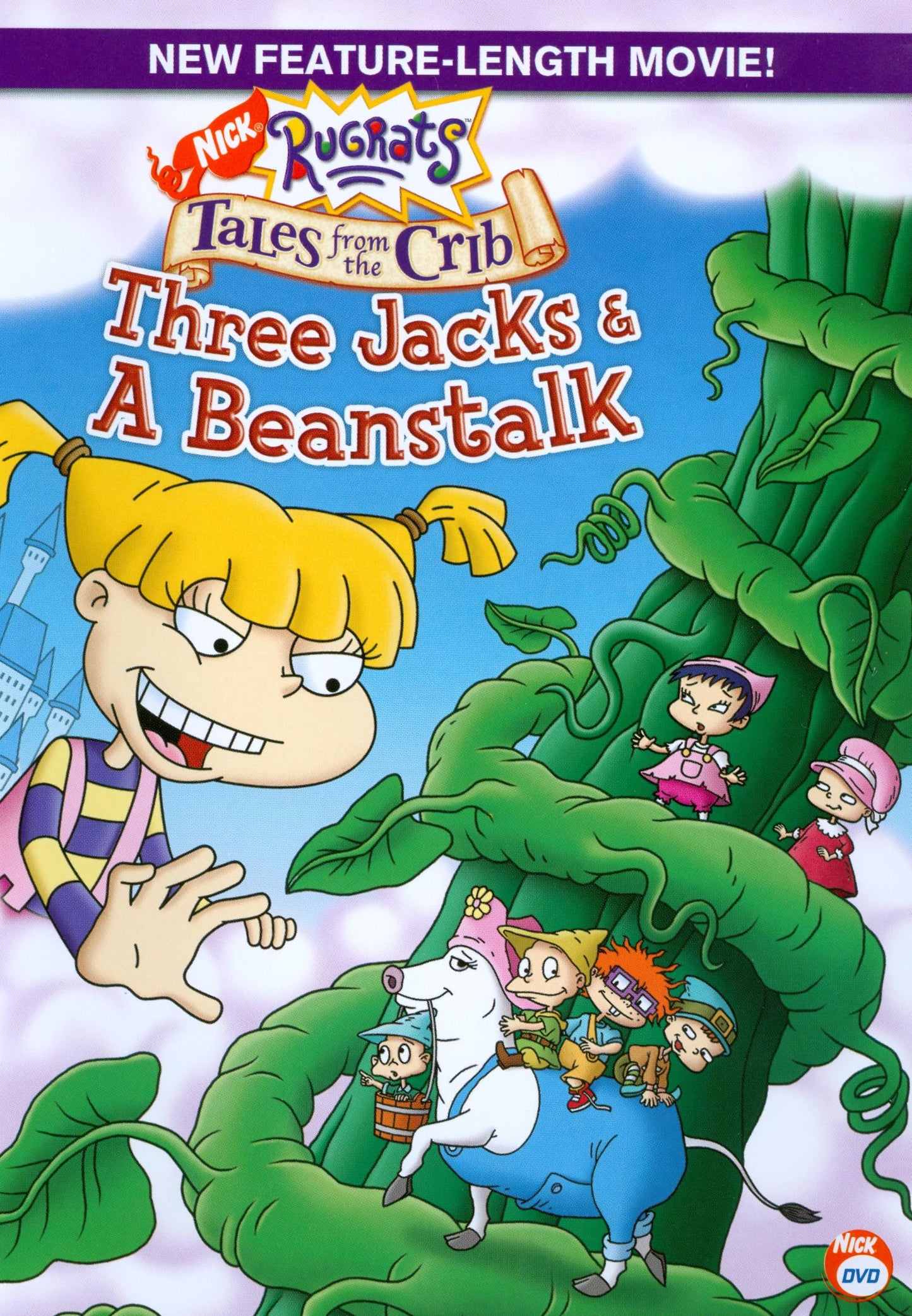 Rugrats: Tales From the Crib - Three Jacks & a Beanstalk cover art