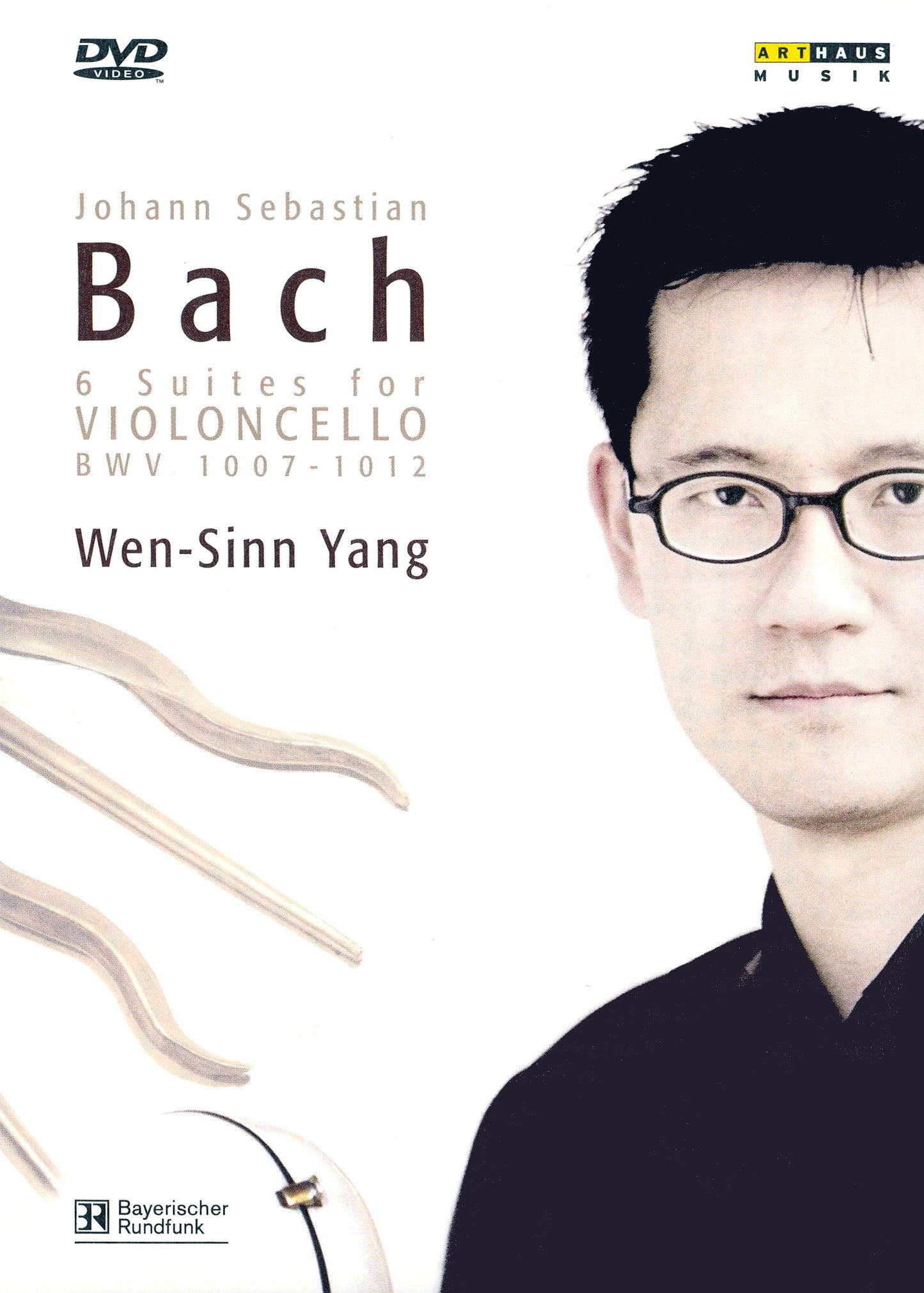 Bach: 6 Suites for Violoncello, BWV 1007-1012 [CD & DVD Video] cover art
