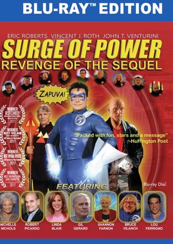 Surge of Power: Revenge of the Sequel [Blu-ray] cover art