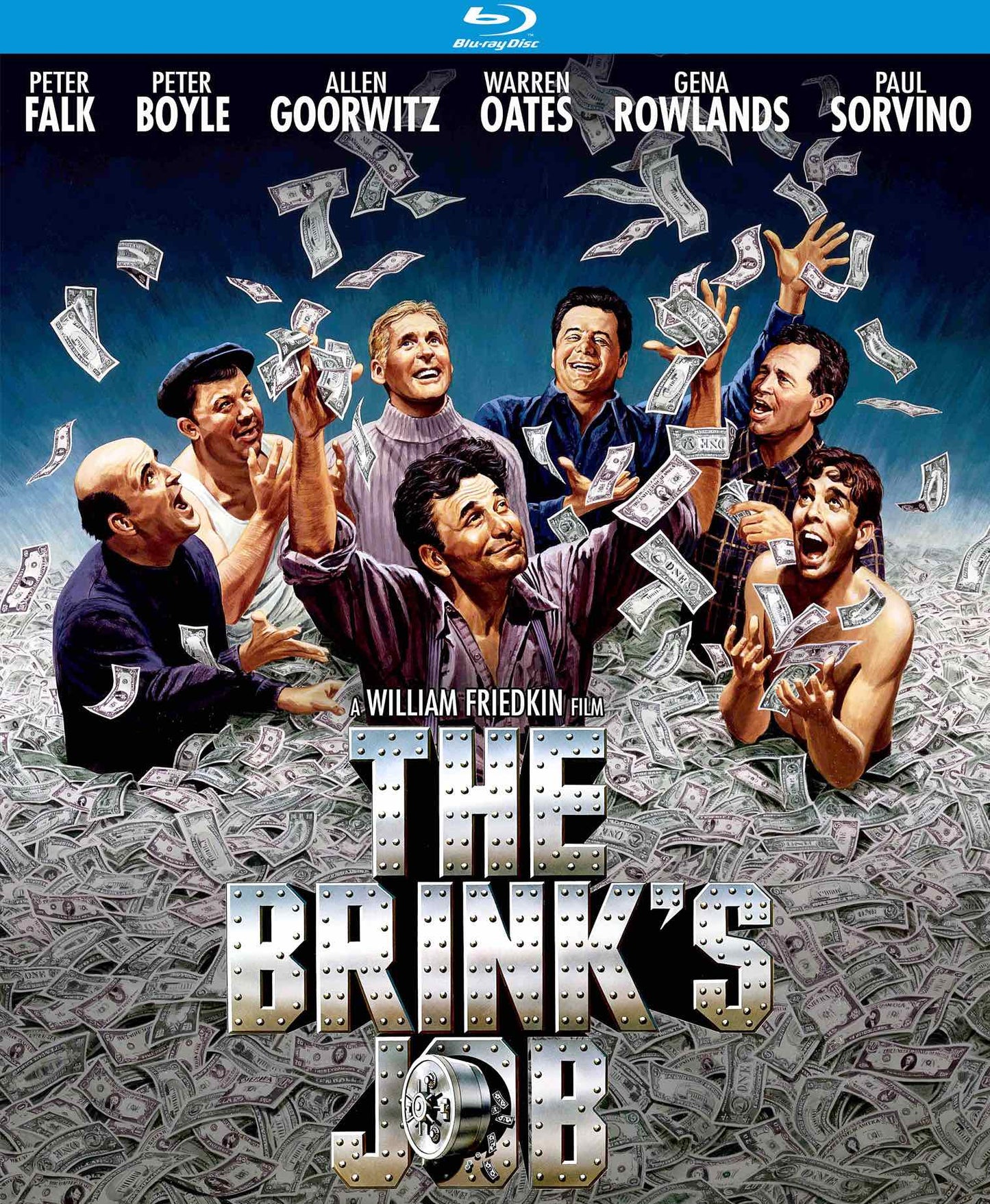 Brink's Job [Blu-ray] cover art