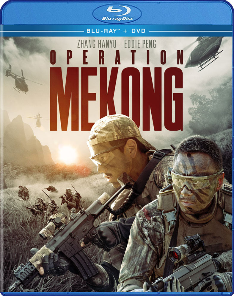 Operation Mekong [Blu-ray/DVD] [2 Discs] cover art