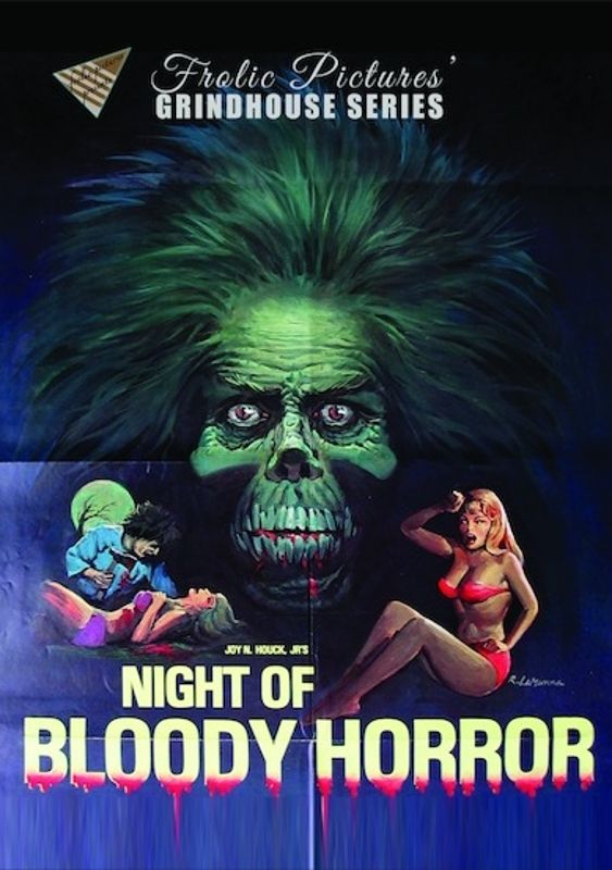 Night of Bloody Horror cover art