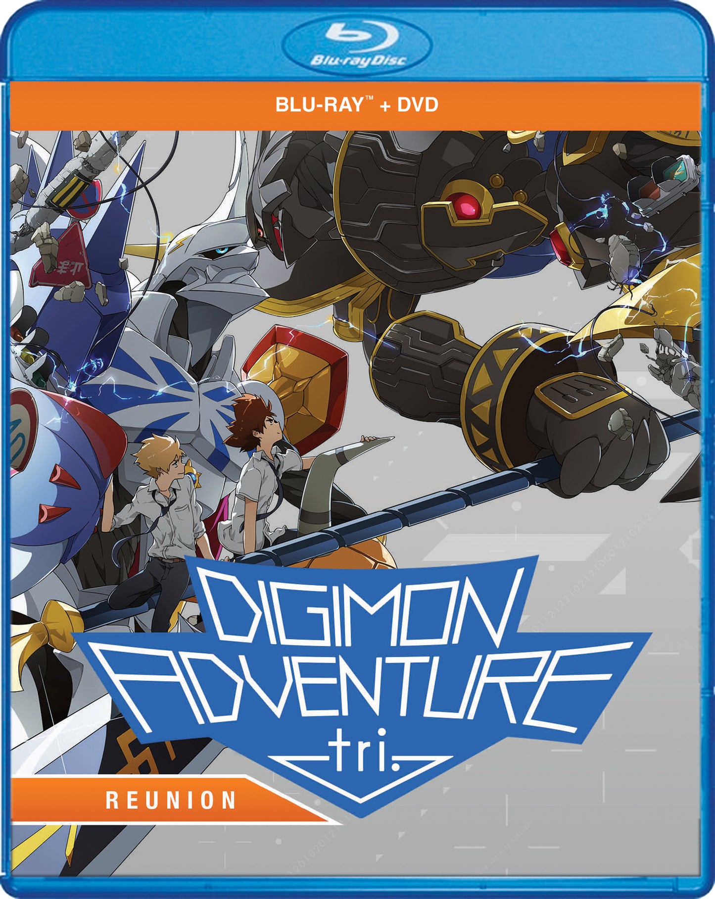 Digimon Adventure Tri: Reunion [Blu-ray] cover art