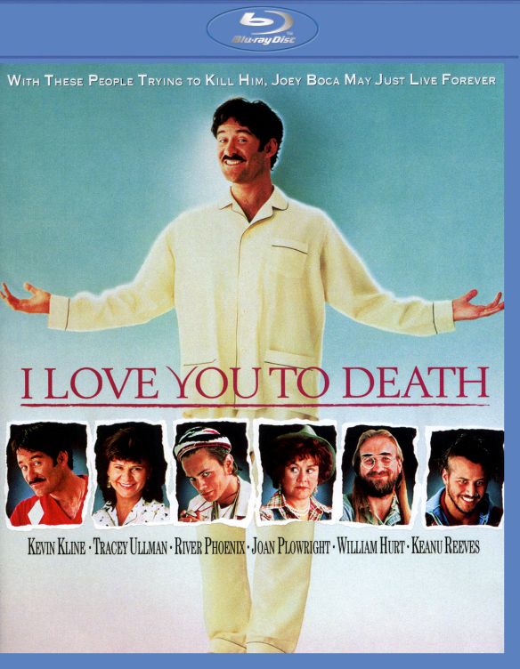 I Love You to Death [Blu-ray] cover art