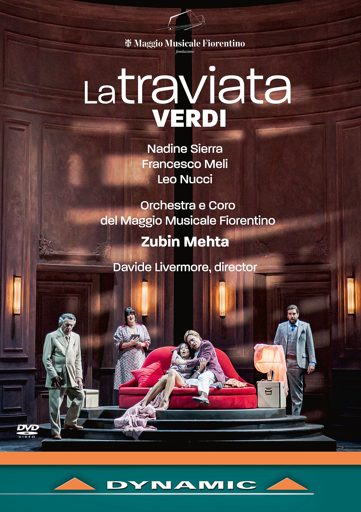 Verdi: La Traviata [Video] cover art