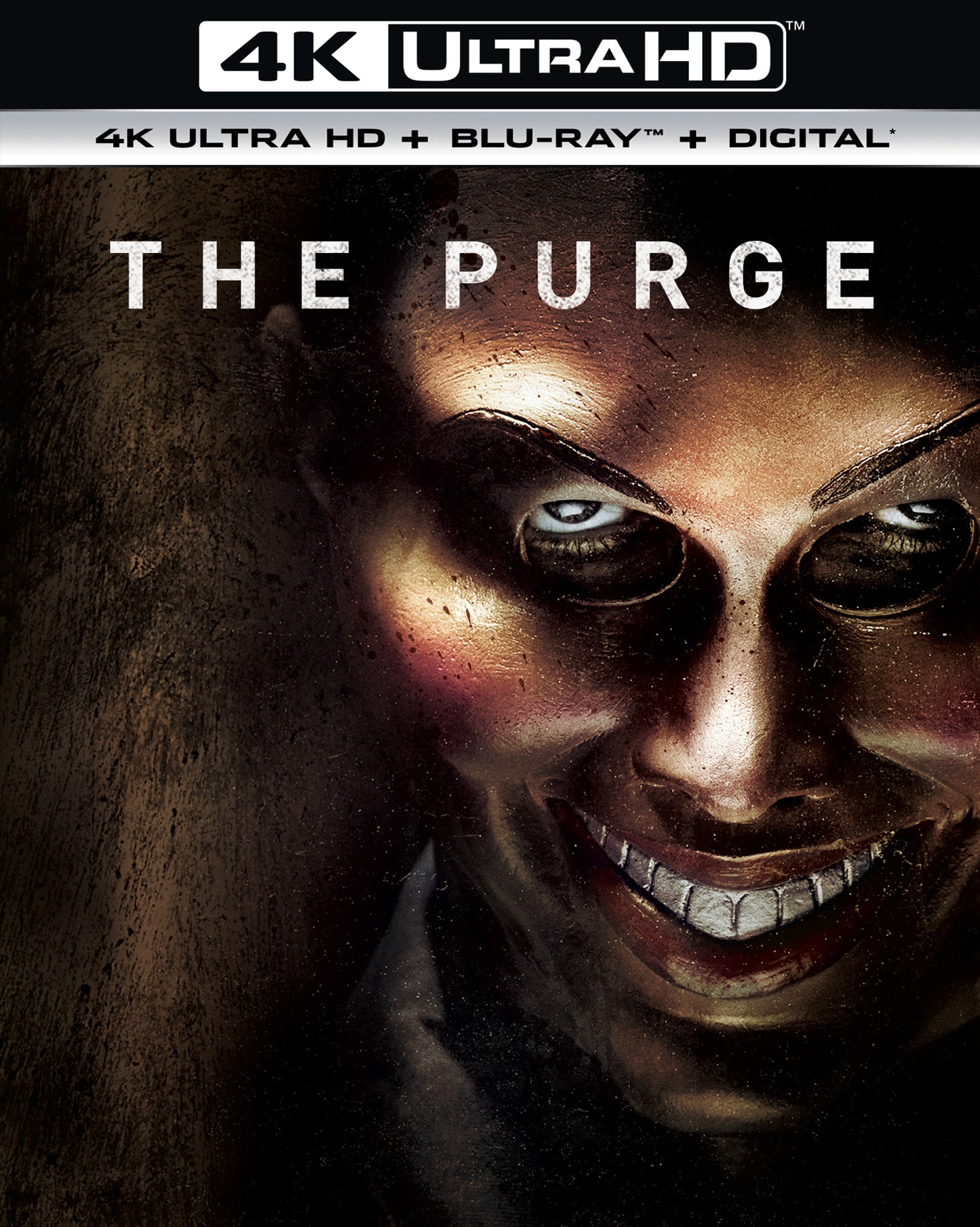 Purge [4K Ultra HD Blu-ray/Blu-ray] cover art