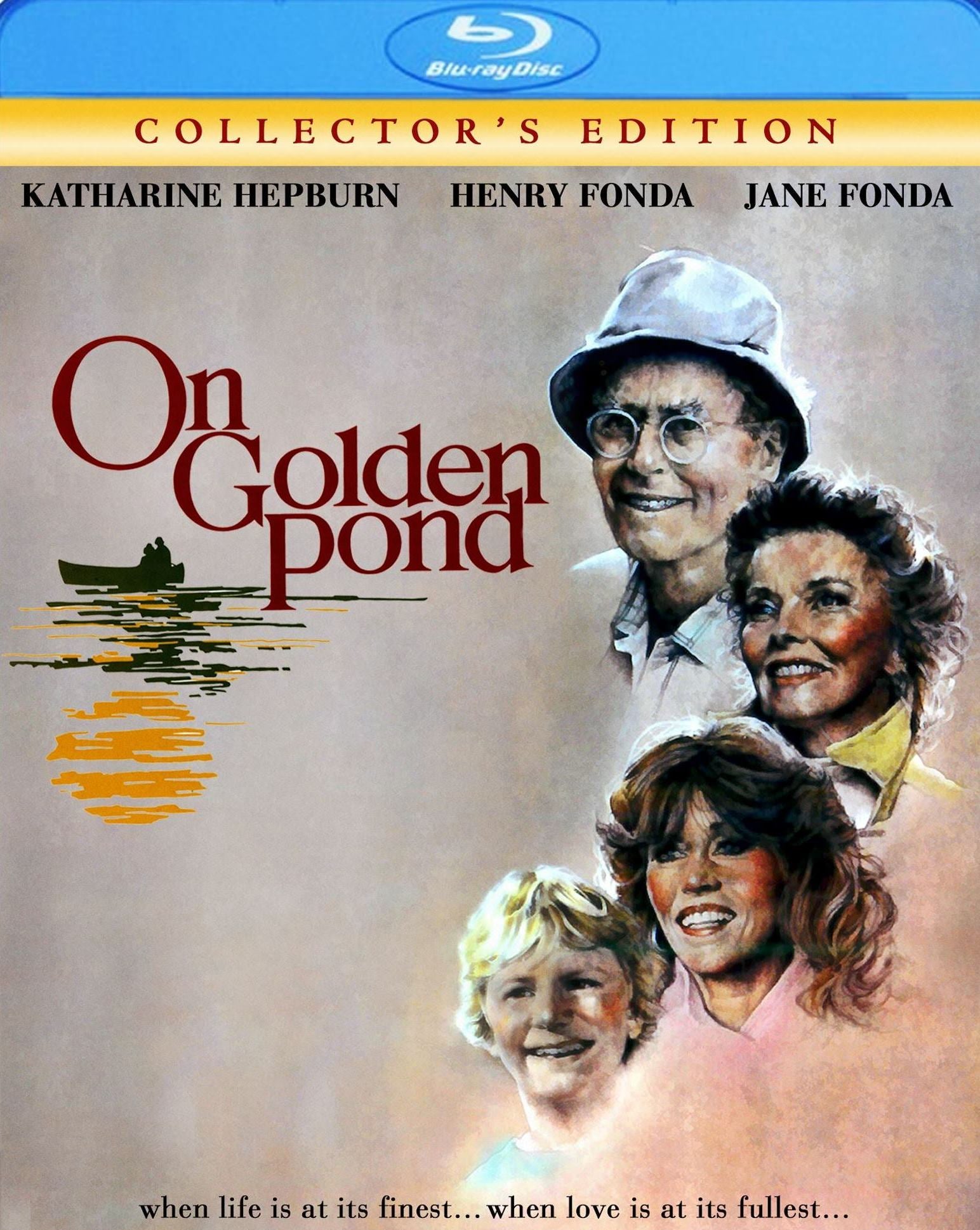On Golden Pond [Collector's Edition] [Blu-ray] cover art