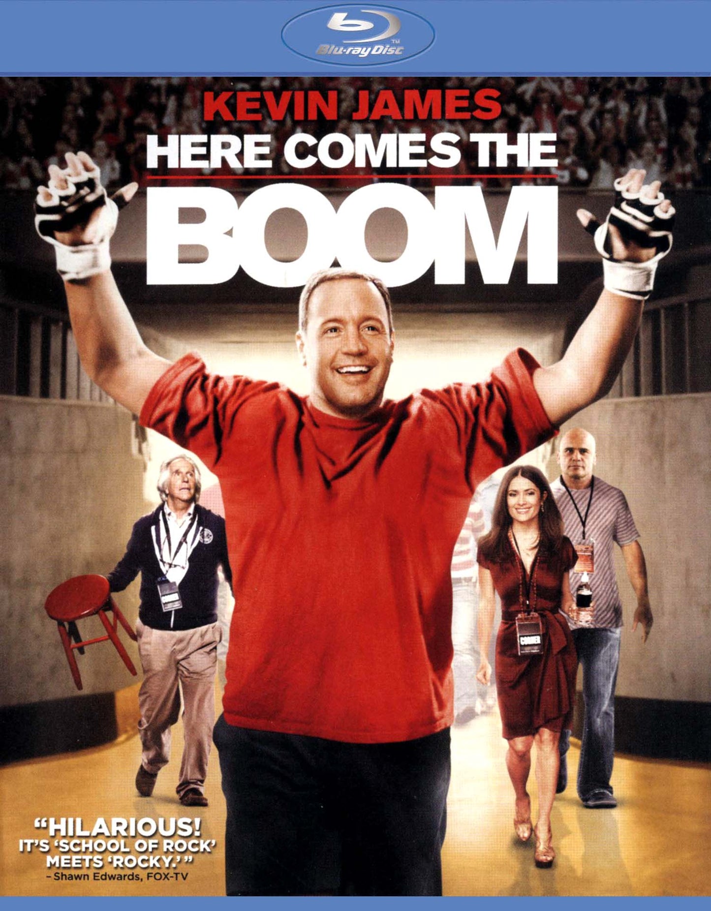 Here Comes the Boom [Includes Digital Copy] [Blu-ray] cover art