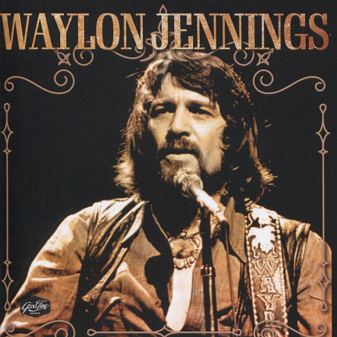 Waylon Jennings cover art