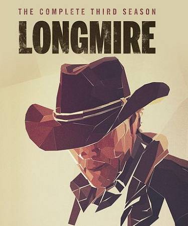 Longmire: The Complete Third Season cover art