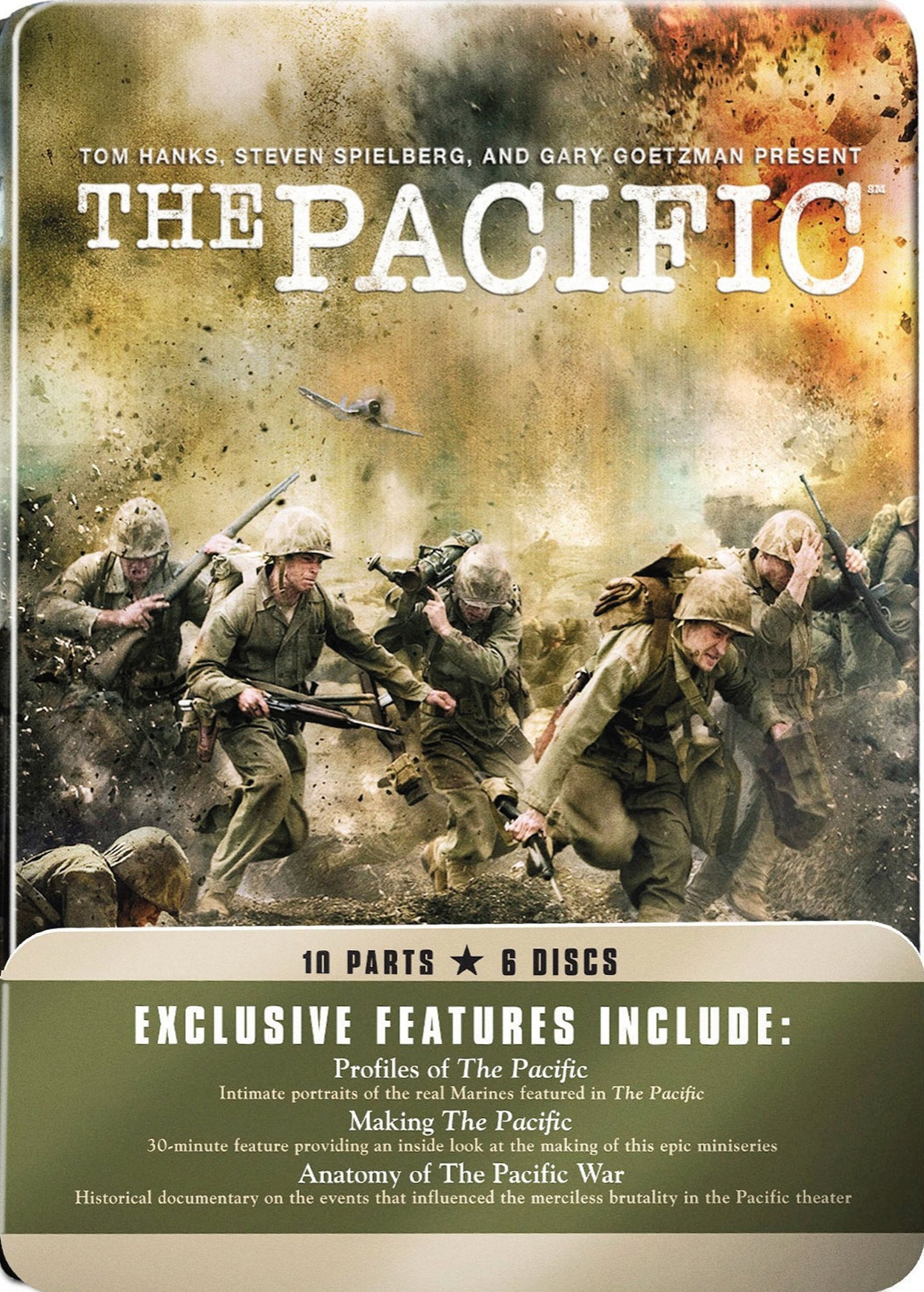 Pacific [6 Discs] cover art
