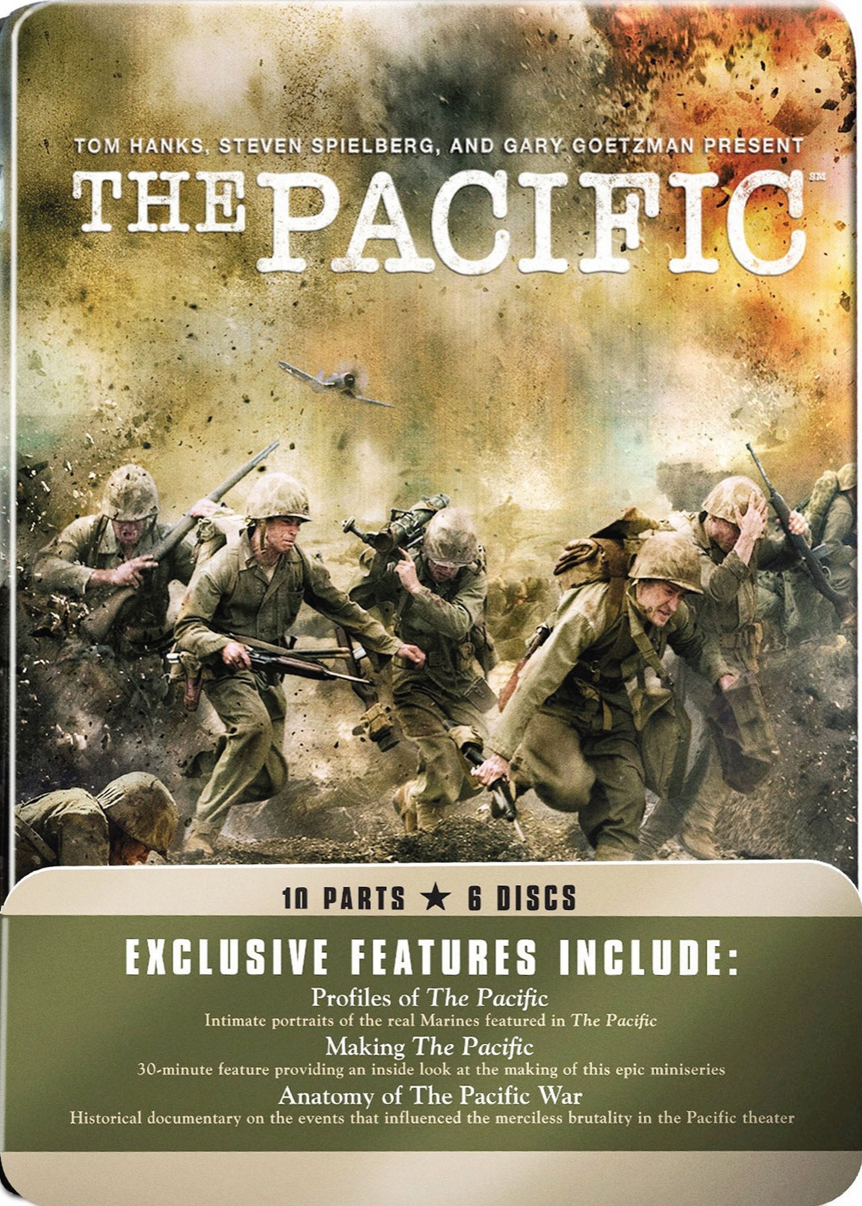 Pacific [6 Discs] cover art