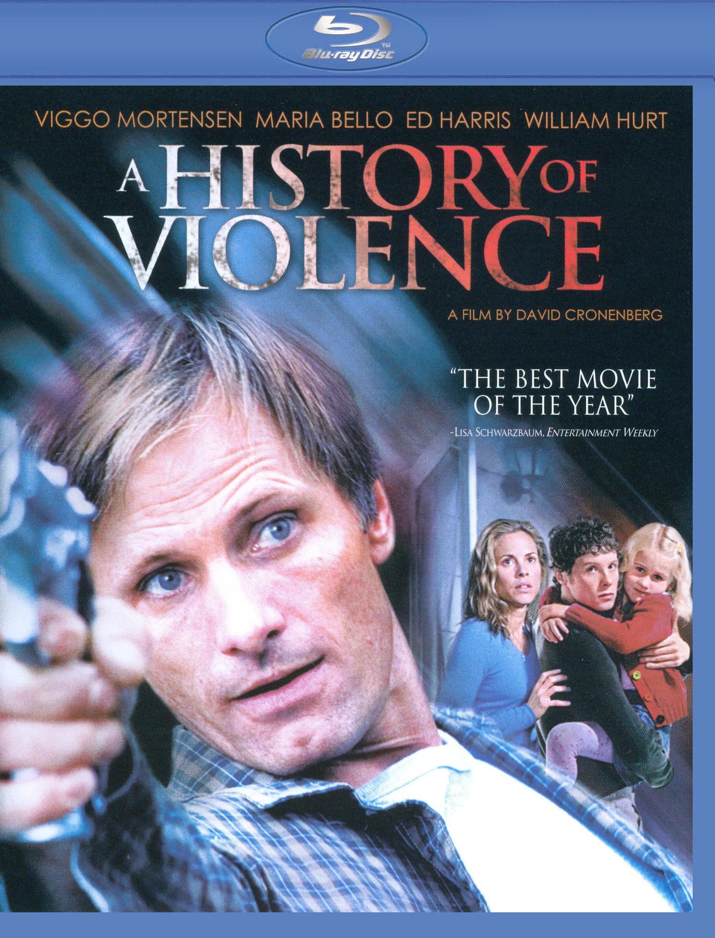 History of Violence [Final Cut] [Blu-ray] cover art