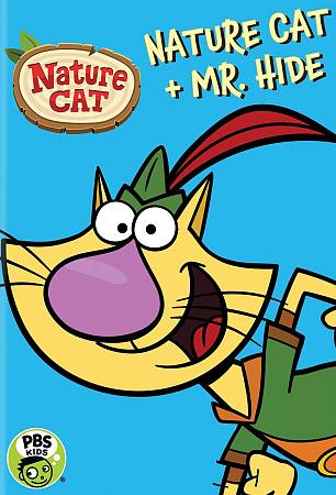 Nature Cat: Nature Cat and Mr. Hide cover art