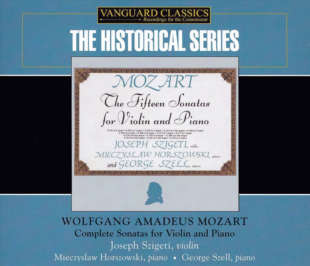 Mozart: Complete Sonatas for Violin and Piano cover art