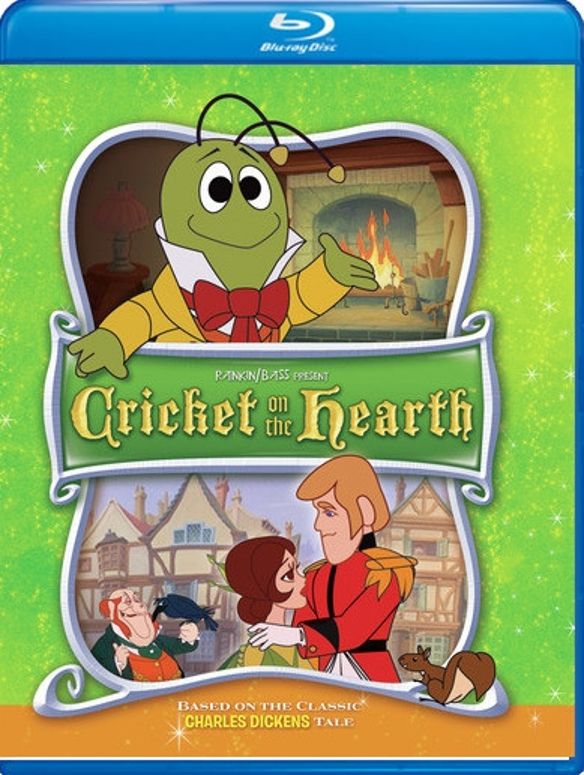 Cricket on the Hearth [Blu-ray] cover art