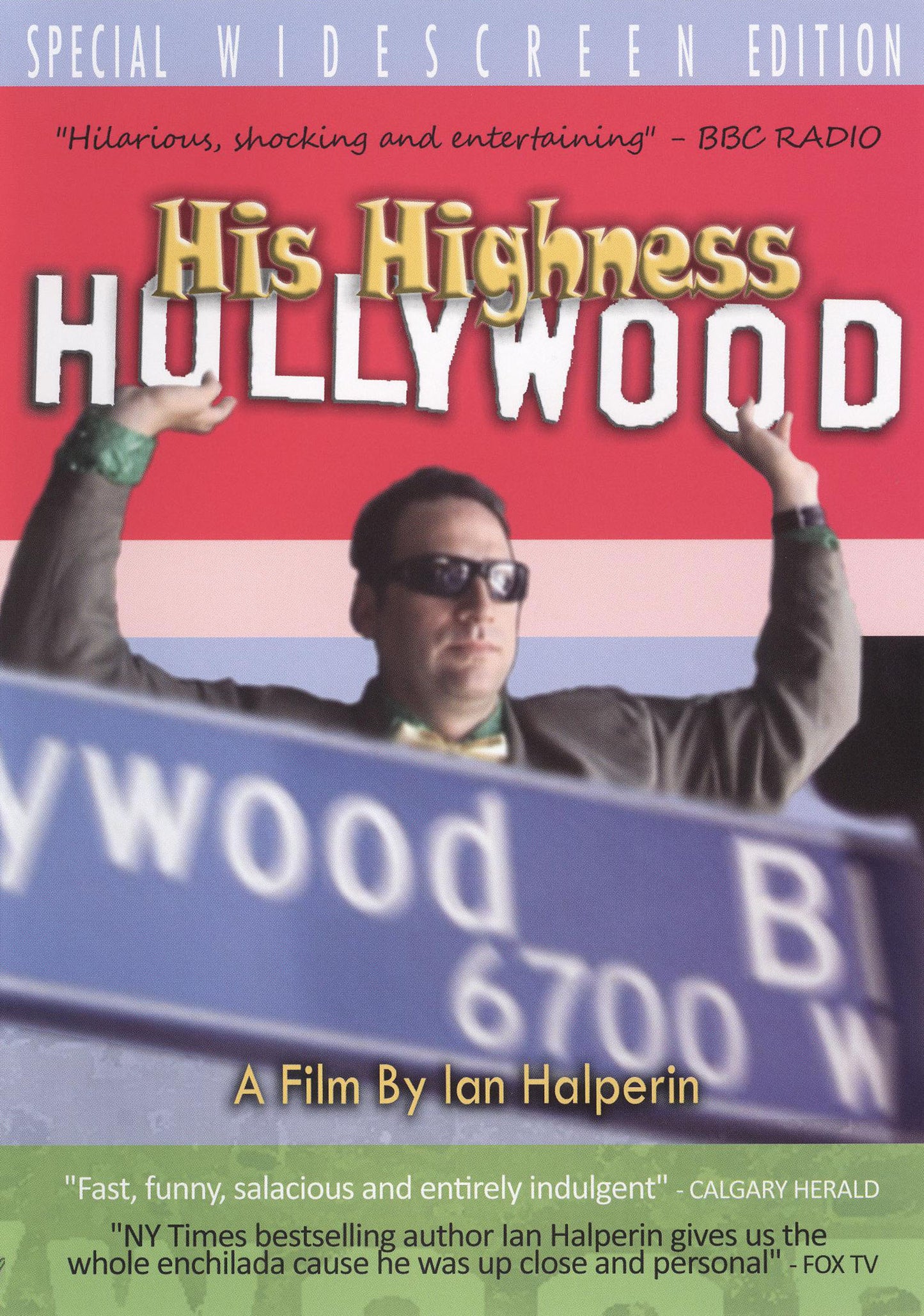 His Highness Hollywood cover art
