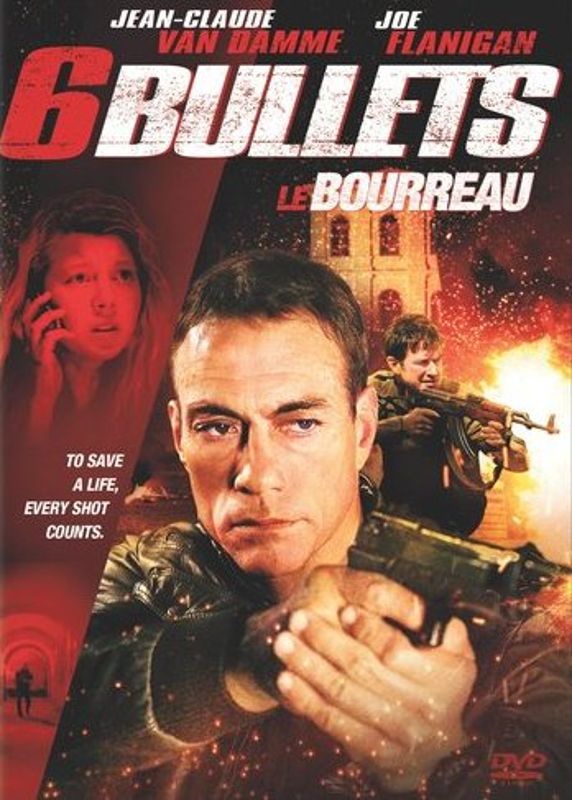 Six Bullets [French] cover art