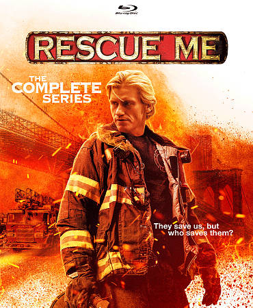 Rescue Me: The Complete Series [Blu-ray] cover art