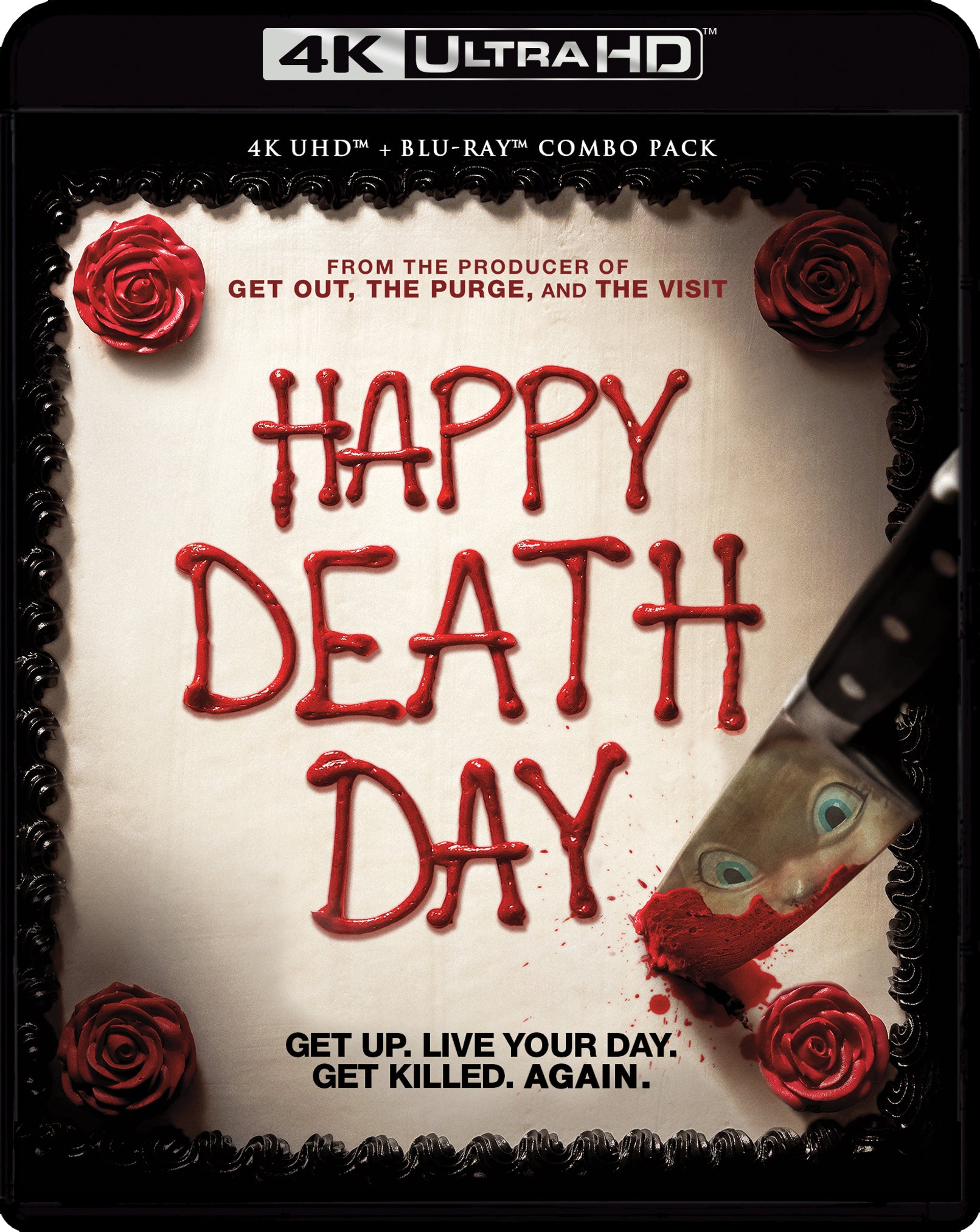 Happy Death Day [4K Ultra HD Blu-ray/Blu-ray] cover art