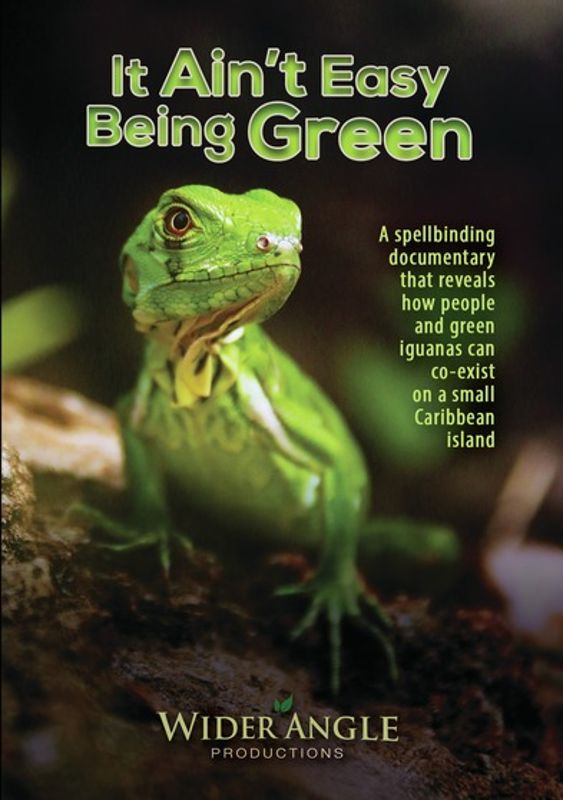 It Aint Easy Being Green cover art