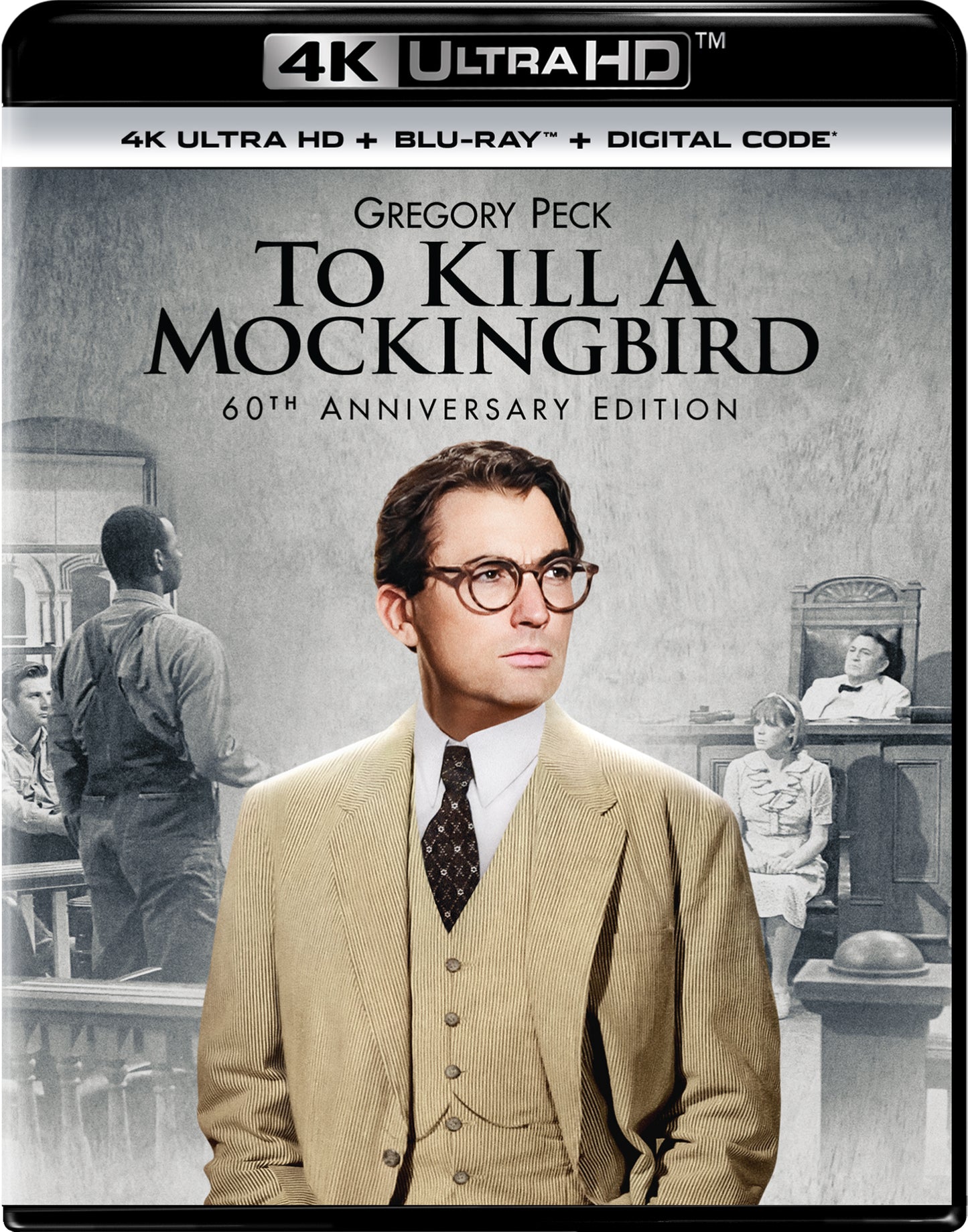 To Kill a Mockingbird [60th Anniversary] [4K Ultra HD Blu-ray/Blu-ray] cover art