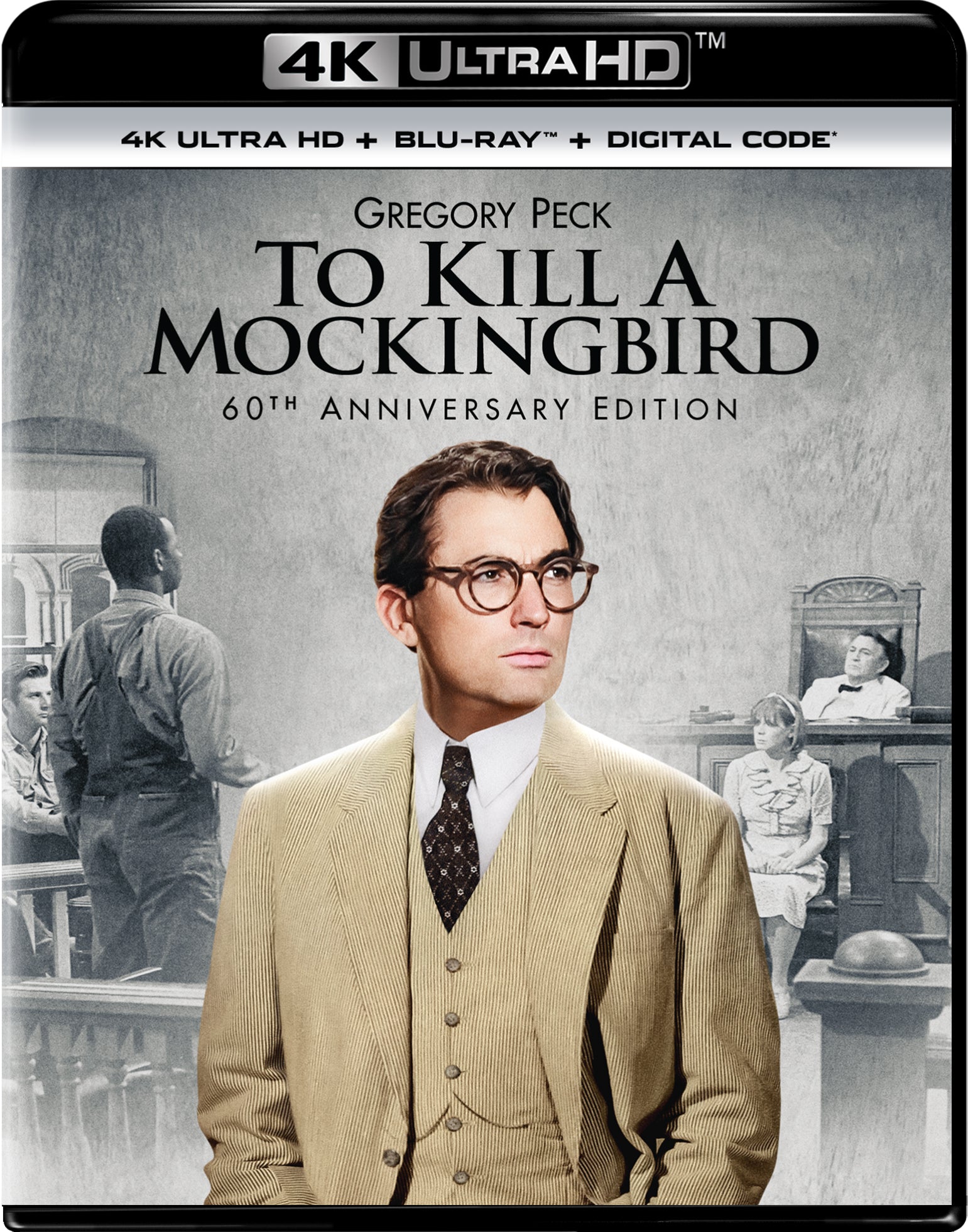 To Kill a Mockingbird [60th Anniversary] [4K Ultra HD Blu-ray/Blu-ray] cover art