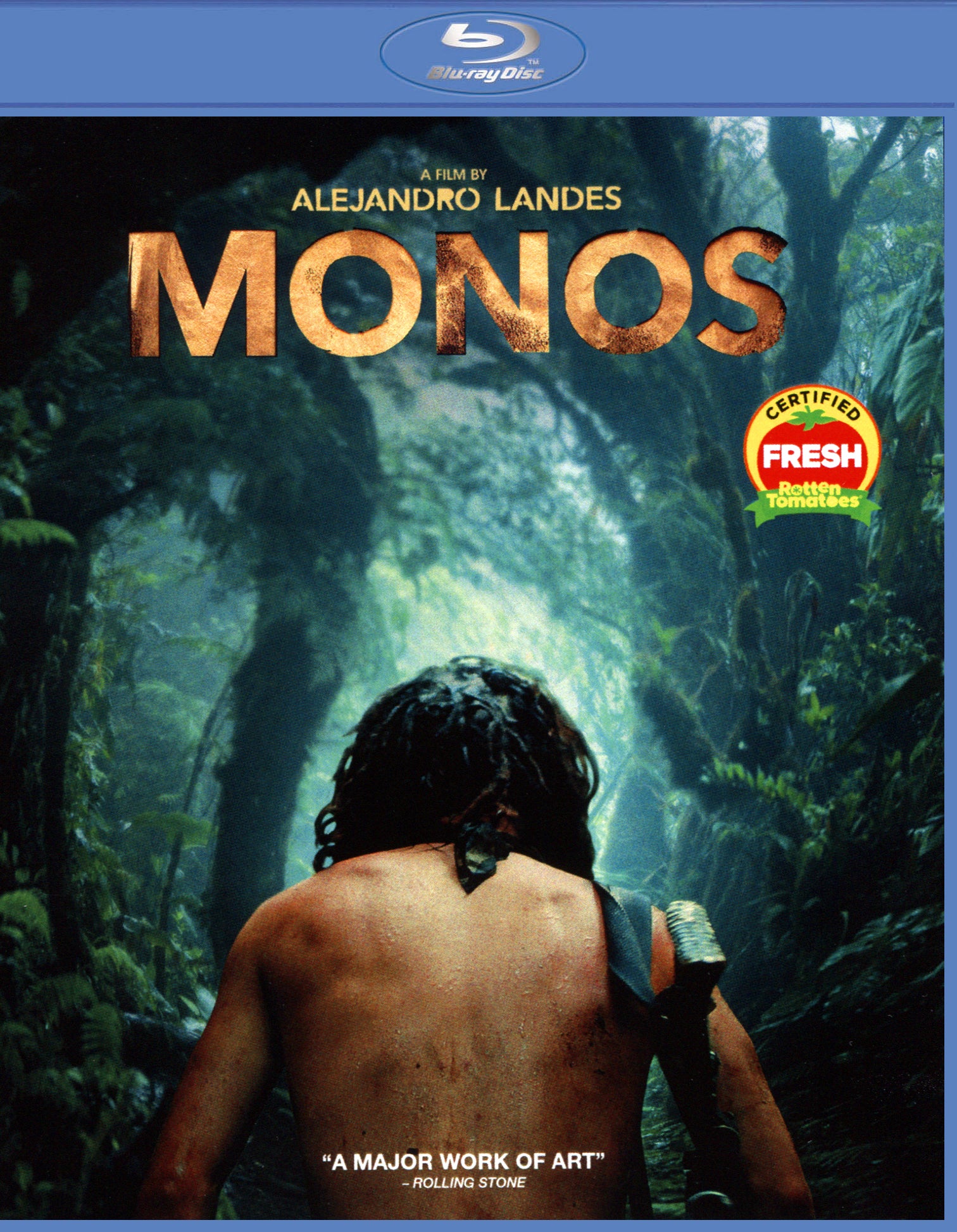 Monos [Blu-ray] cover art