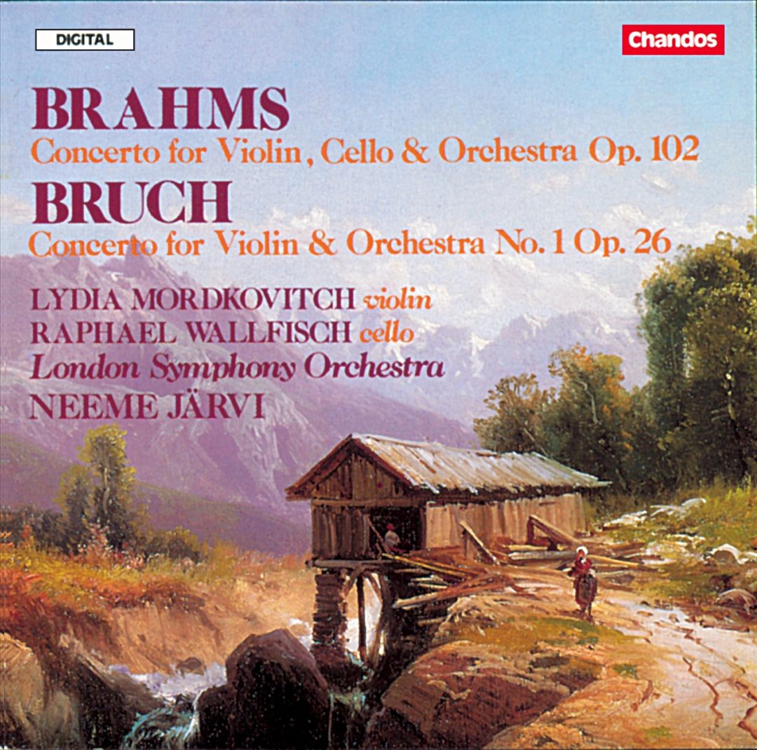 Bruch: Violin Concerto, Op. 102; Brahms: Violin Concerto, Op. 26 cover art