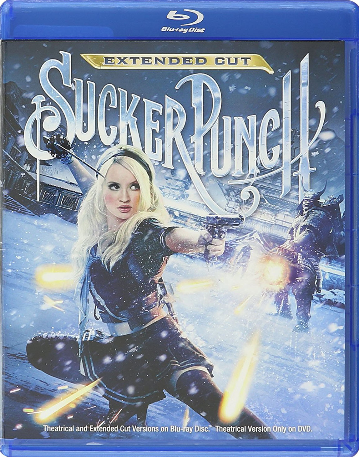 Sucker Punch [Blu-ray] cover art