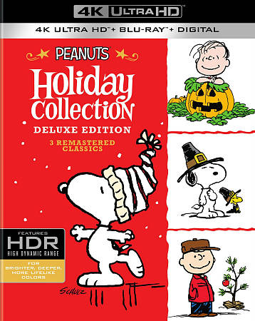 Peanuts Holiday Collection cover art