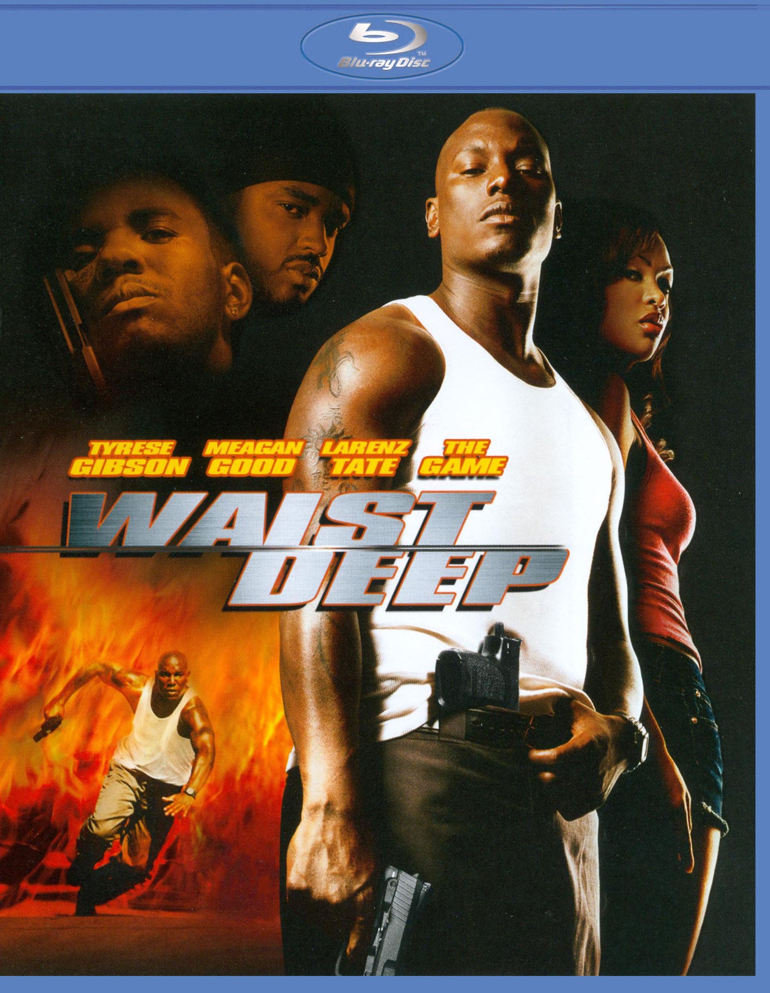 Waist Deep [Blu-ray] cover art