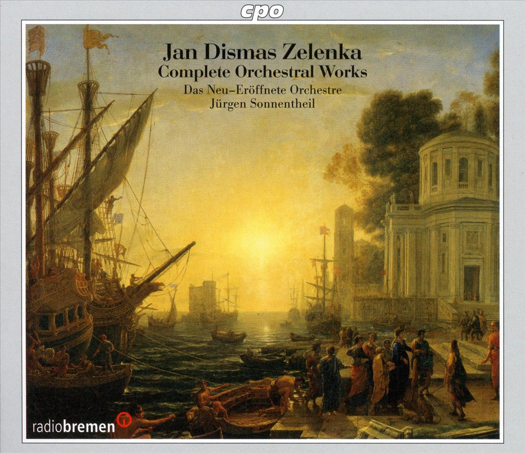 Zelenka: Complete Orchestral Works cover art