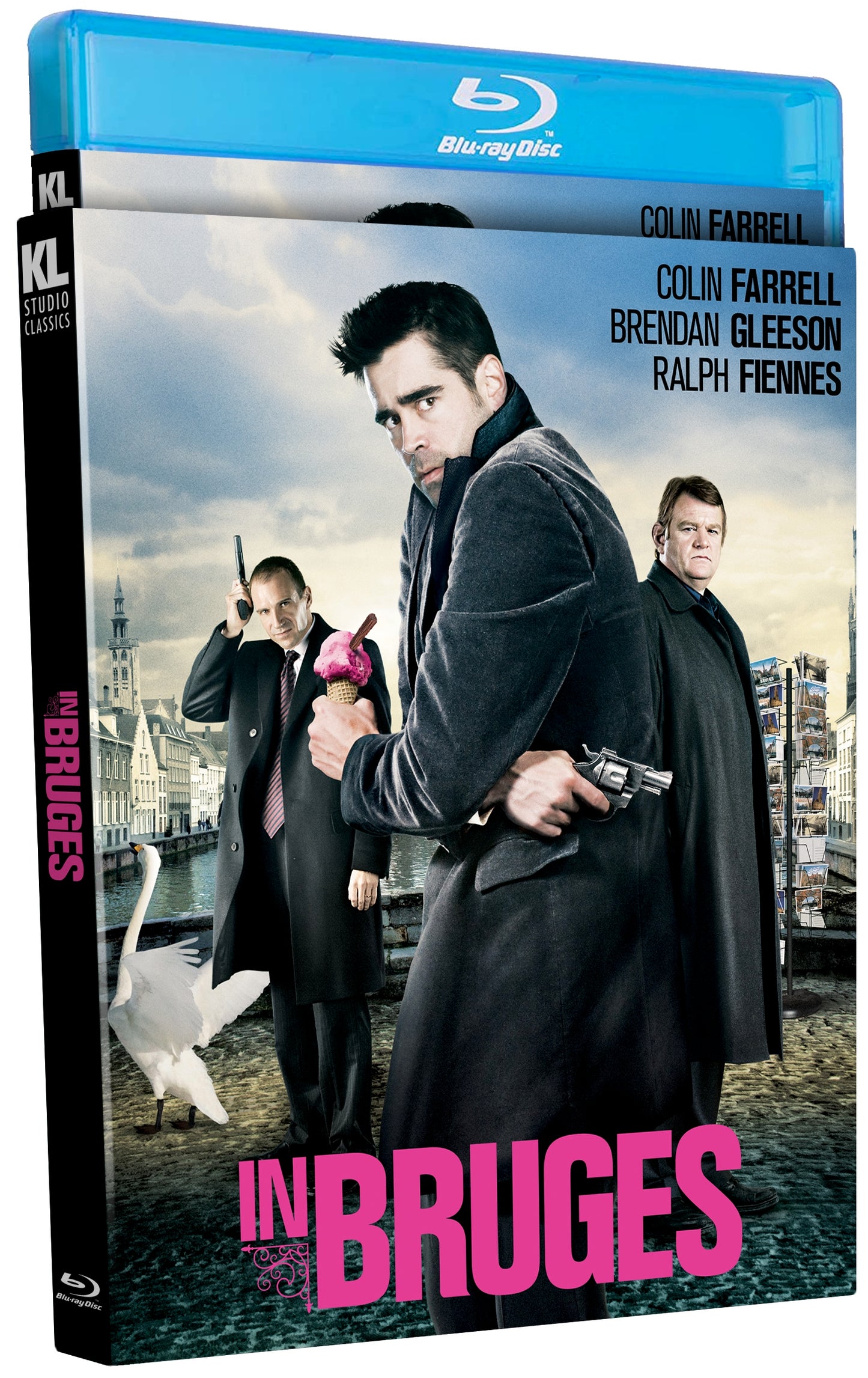 In Bruges [Blu-ray] cover art