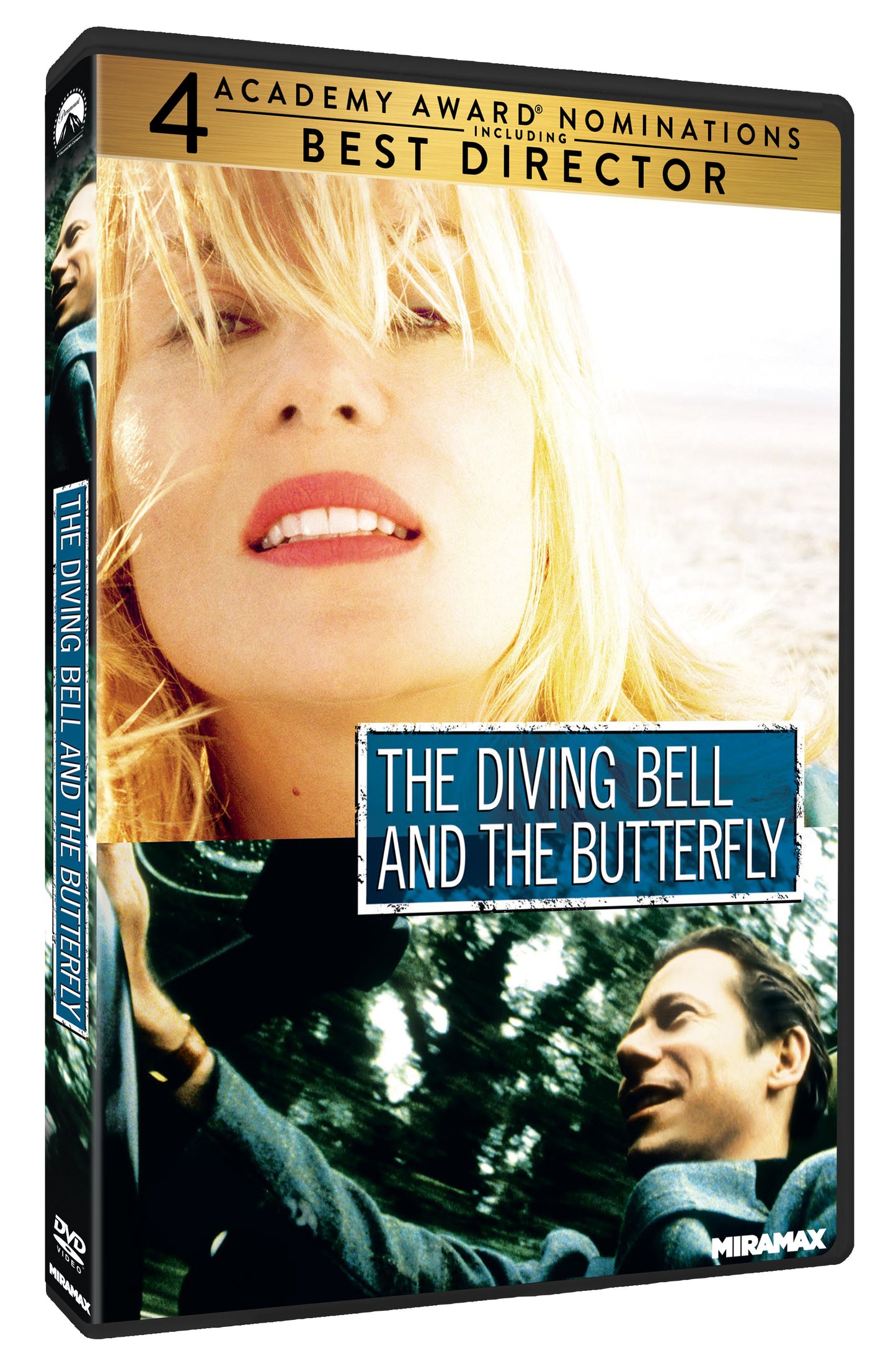 Diving Bell and the Butterfly cover art