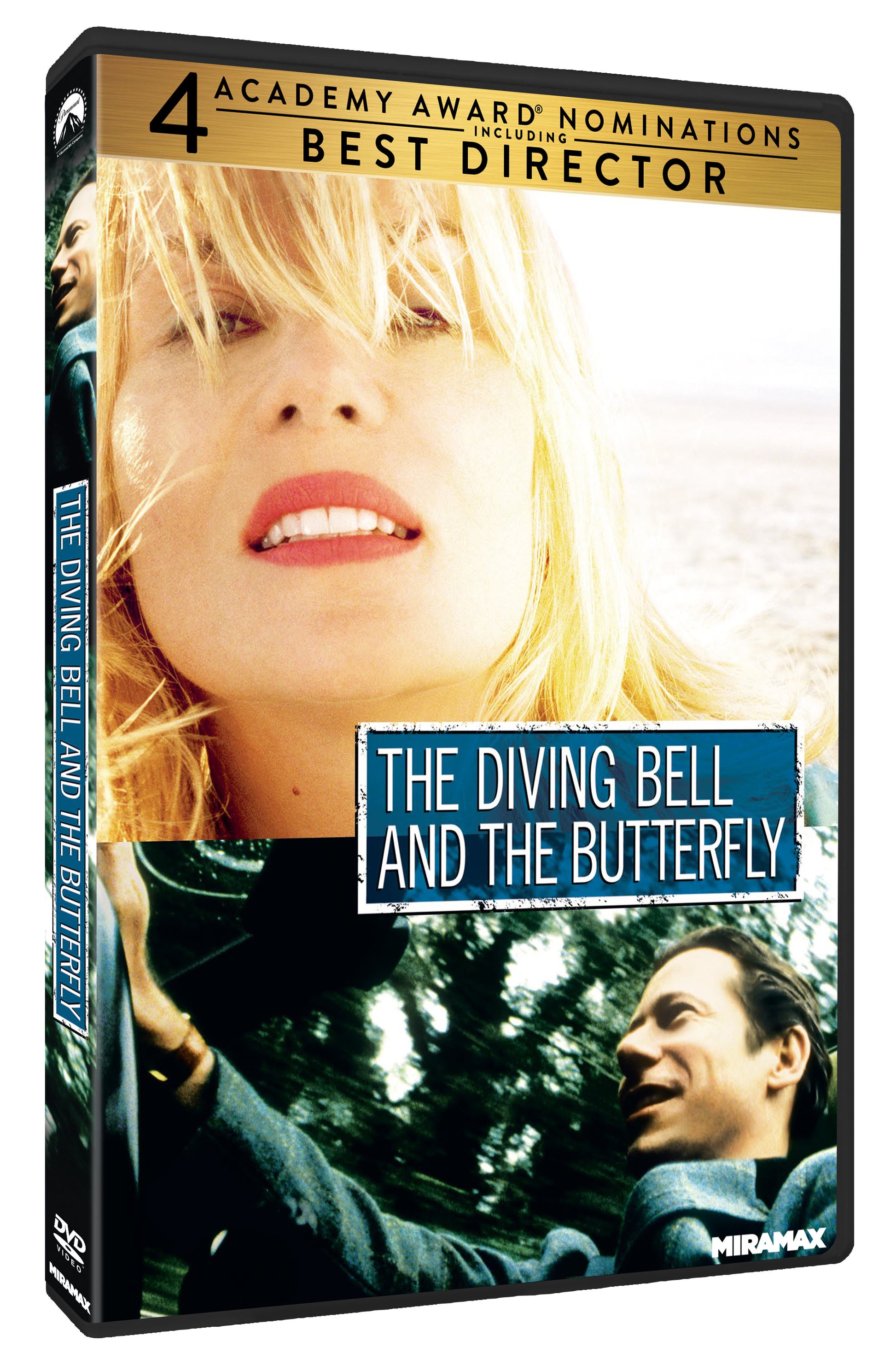 Diving Bell and the Butterfly cover art