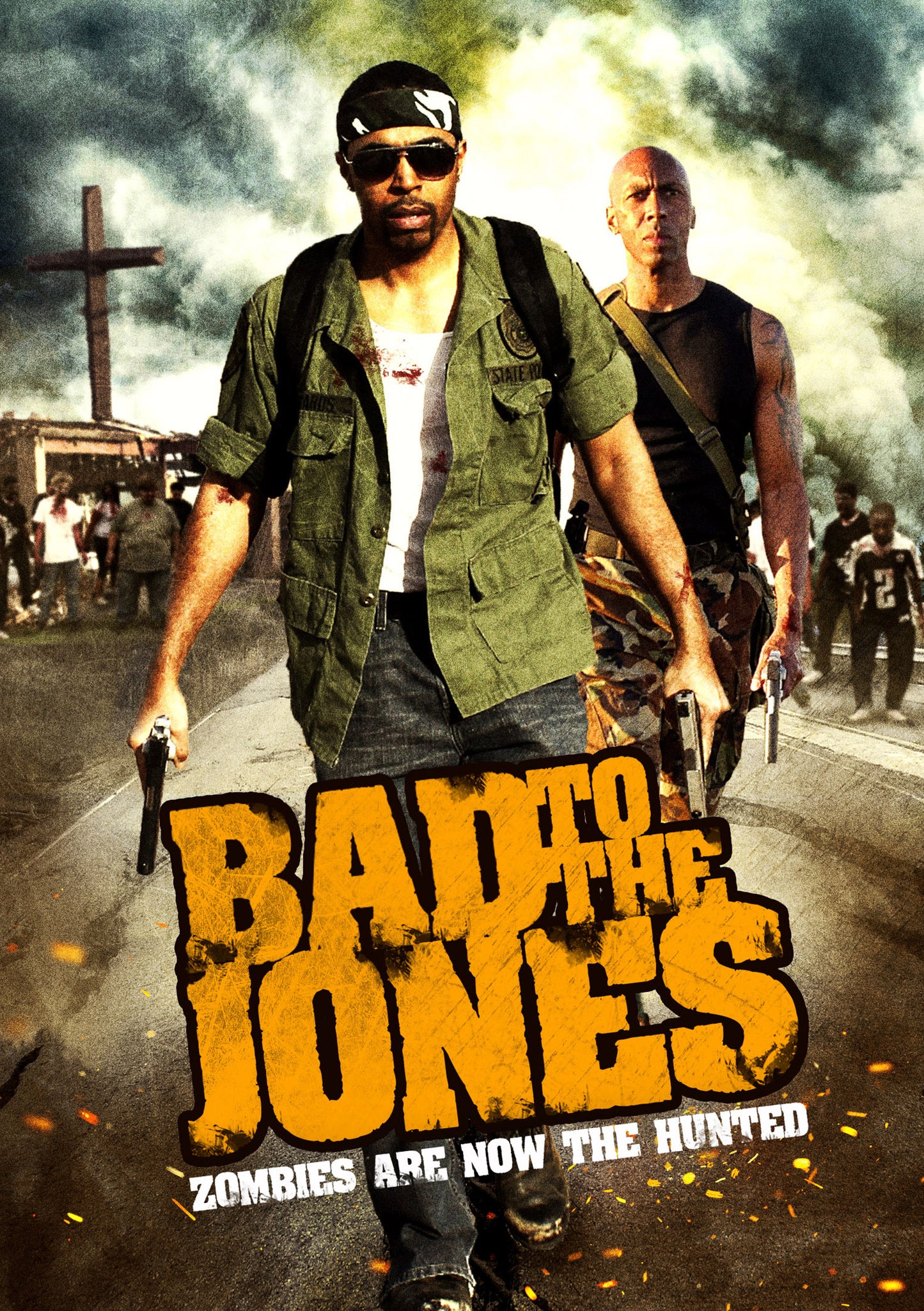 Bad to the Jones cover art