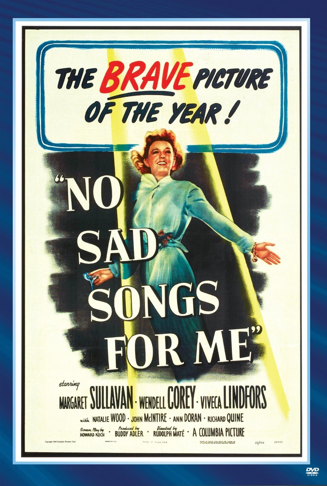No Sad Songs for Me cover art