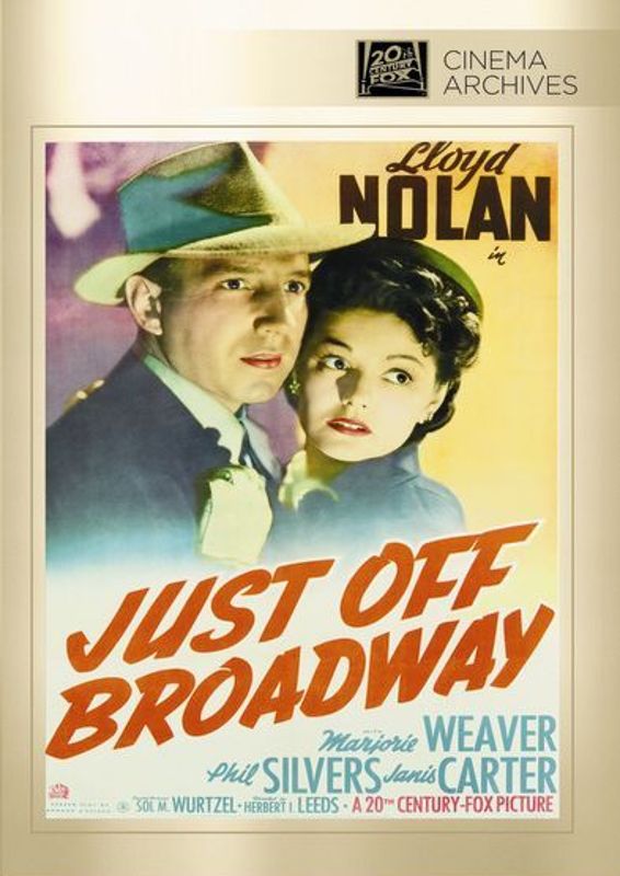 Just off Broadway cover art