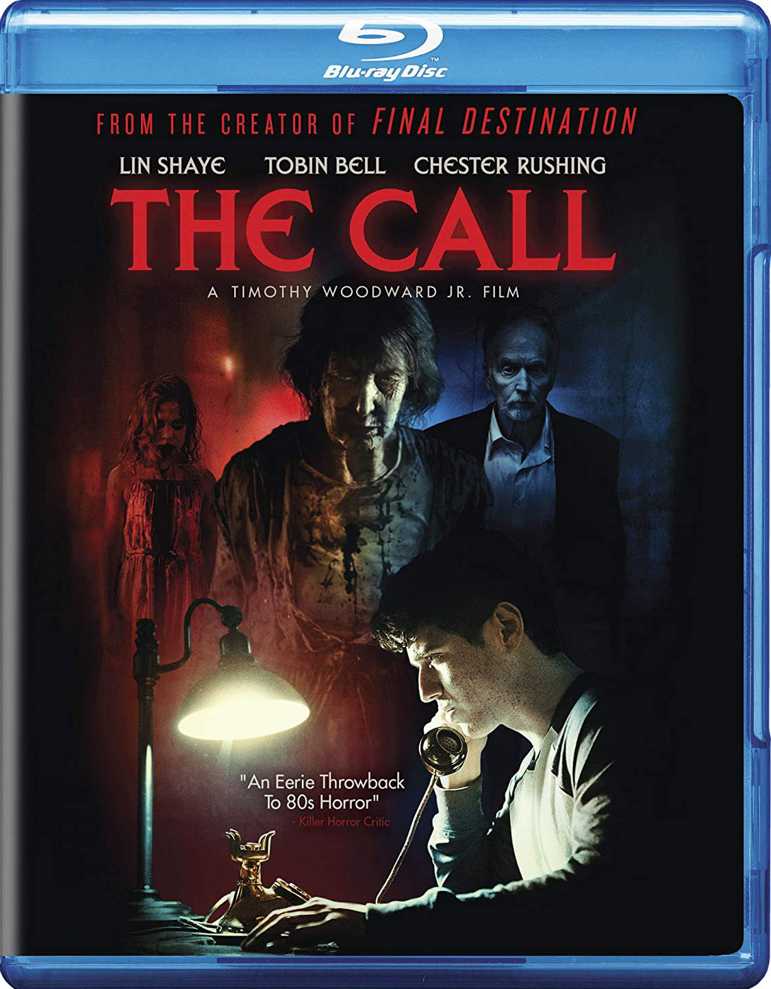 Call [Blu-ray] cover art