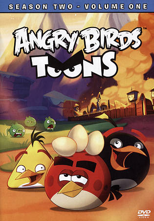 Angry Birds Toons: Season 2, Vol. 1 cover art
