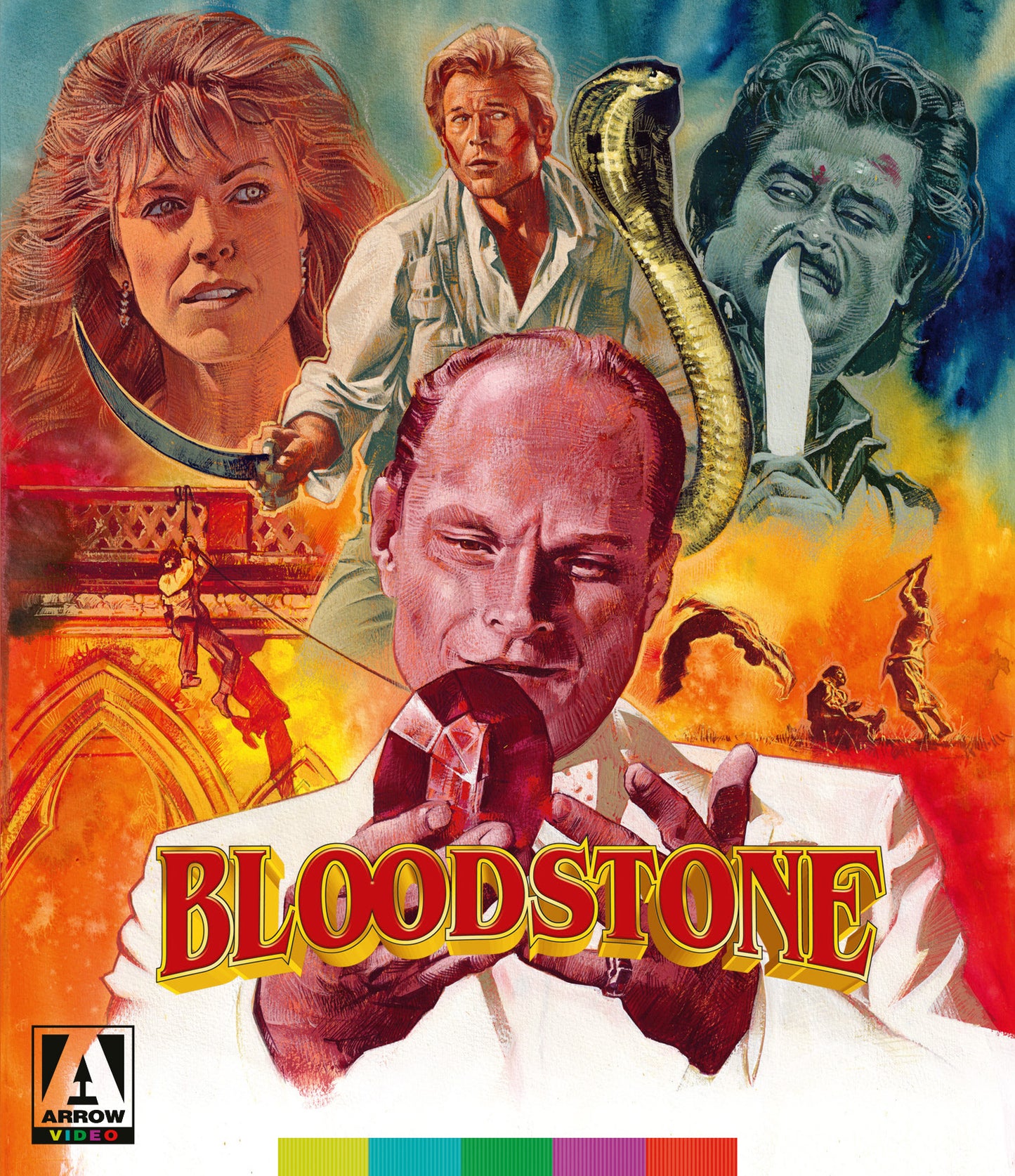 Bloodstone [Blu-ray] cover art