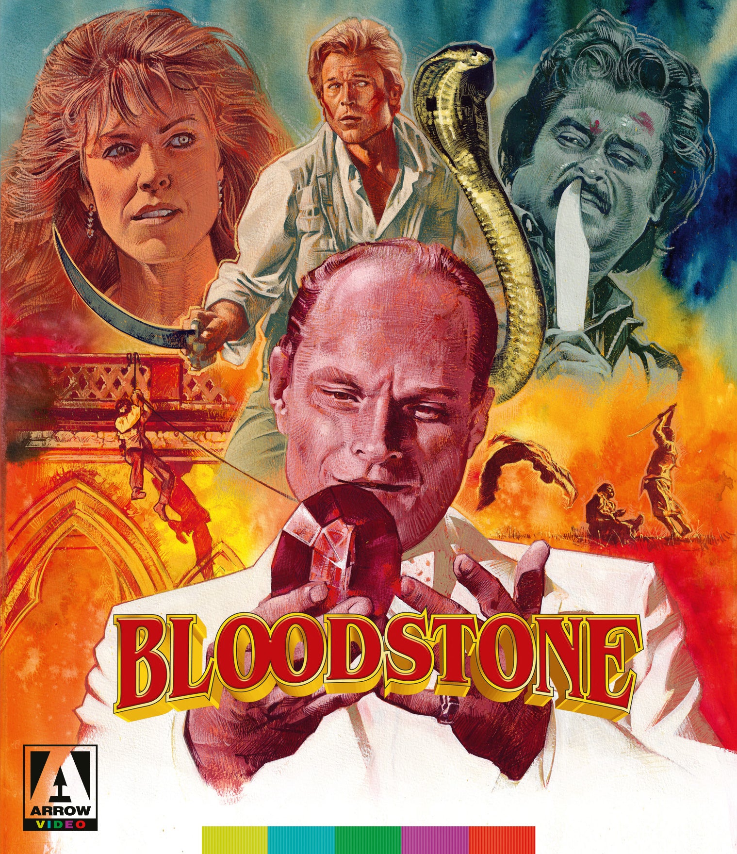 Bloodstone [Blu-ray] cover art