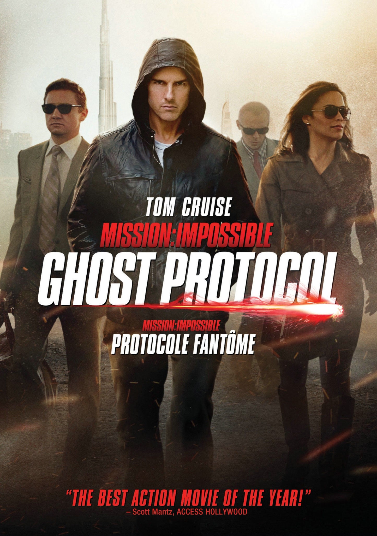 Mission: Impossible - Ghost Protocol cover art