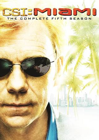 CSI: Miami - The Complete Fifth Season cover art