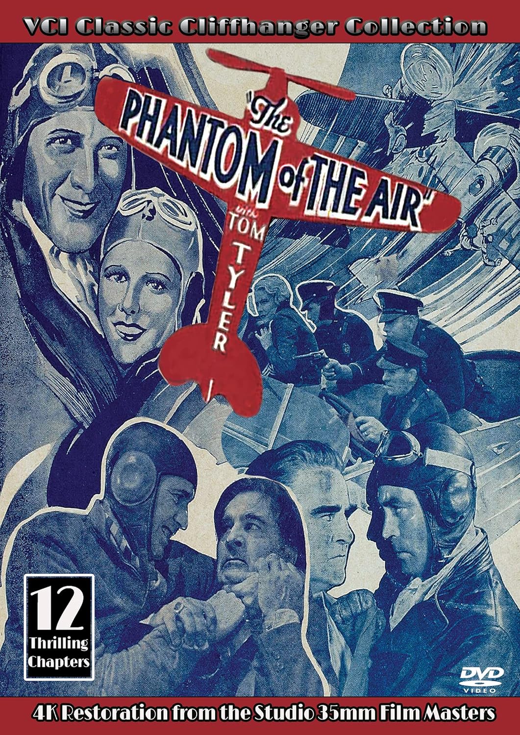 PHANTOM OF THE AIR, THE: 4K RESTORED SPECIAL EDITION cover art